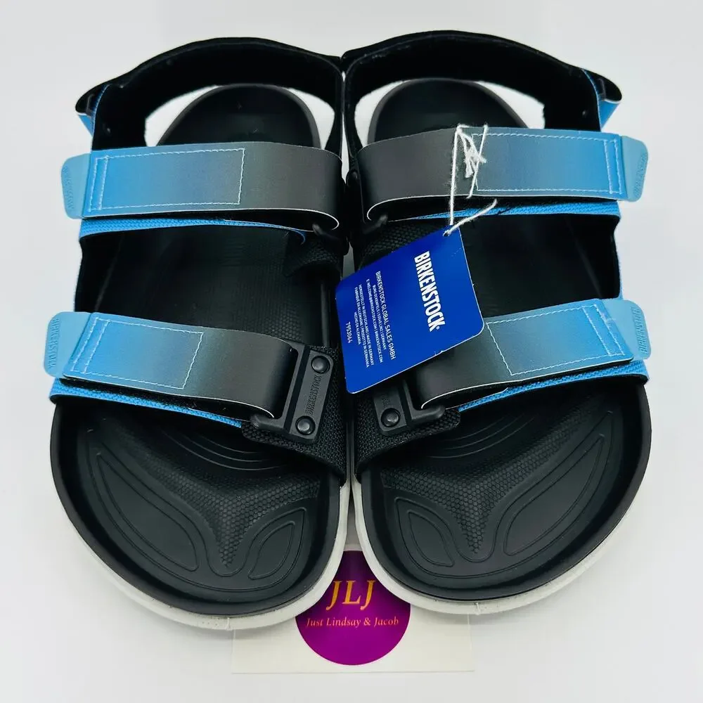 Birkenstock Men's Tatacoa Blue Birko-Flor Outdoor Active Sandals Size 45/ 12 US